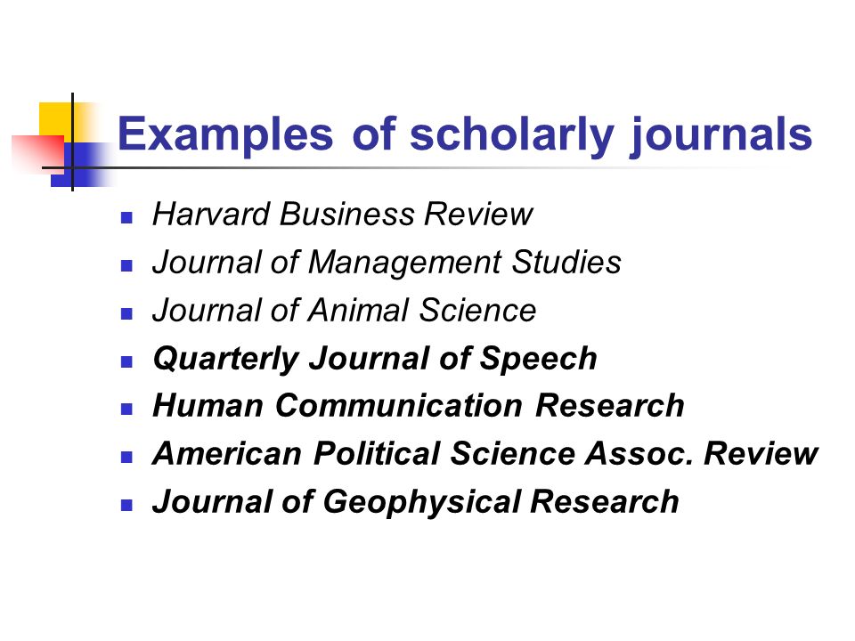 Who writes scholarly journal articles